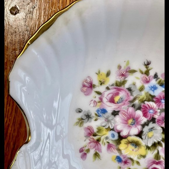 ▪️VTG▪️ANDREA BY SADEK▪️Floral Porcelain Dishes - Picture 4 of 10